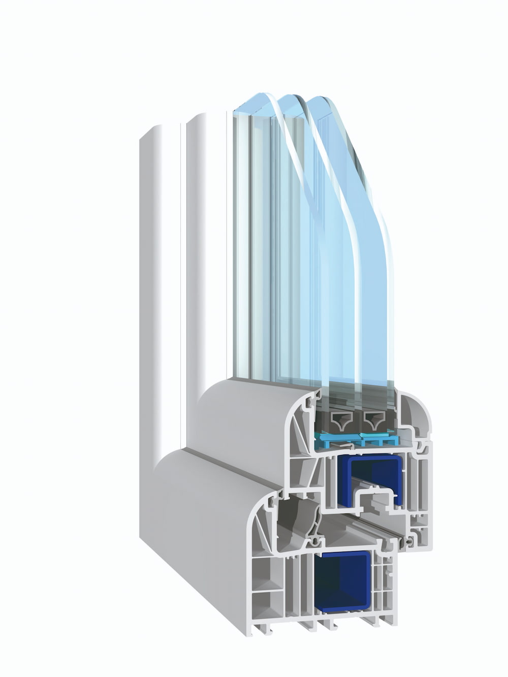 Sistema finestra blueEvolution 82
