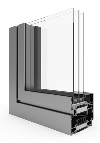 Decalu 88 Standard - sistema finestra