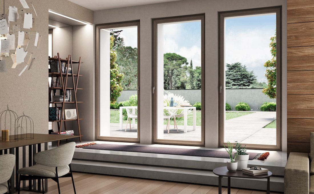 Serramenti in PVC doppio colore: più convenienza, ampia scelta e stile personalizzato per la tua Casa ABC