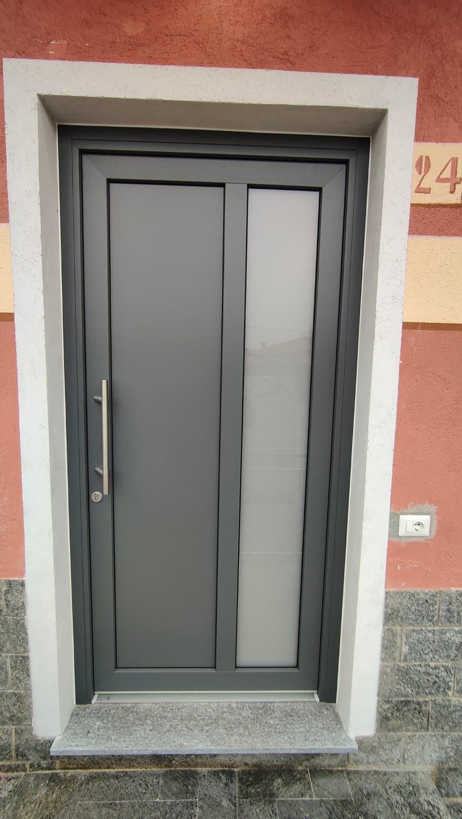 Portoncino in pvc 4