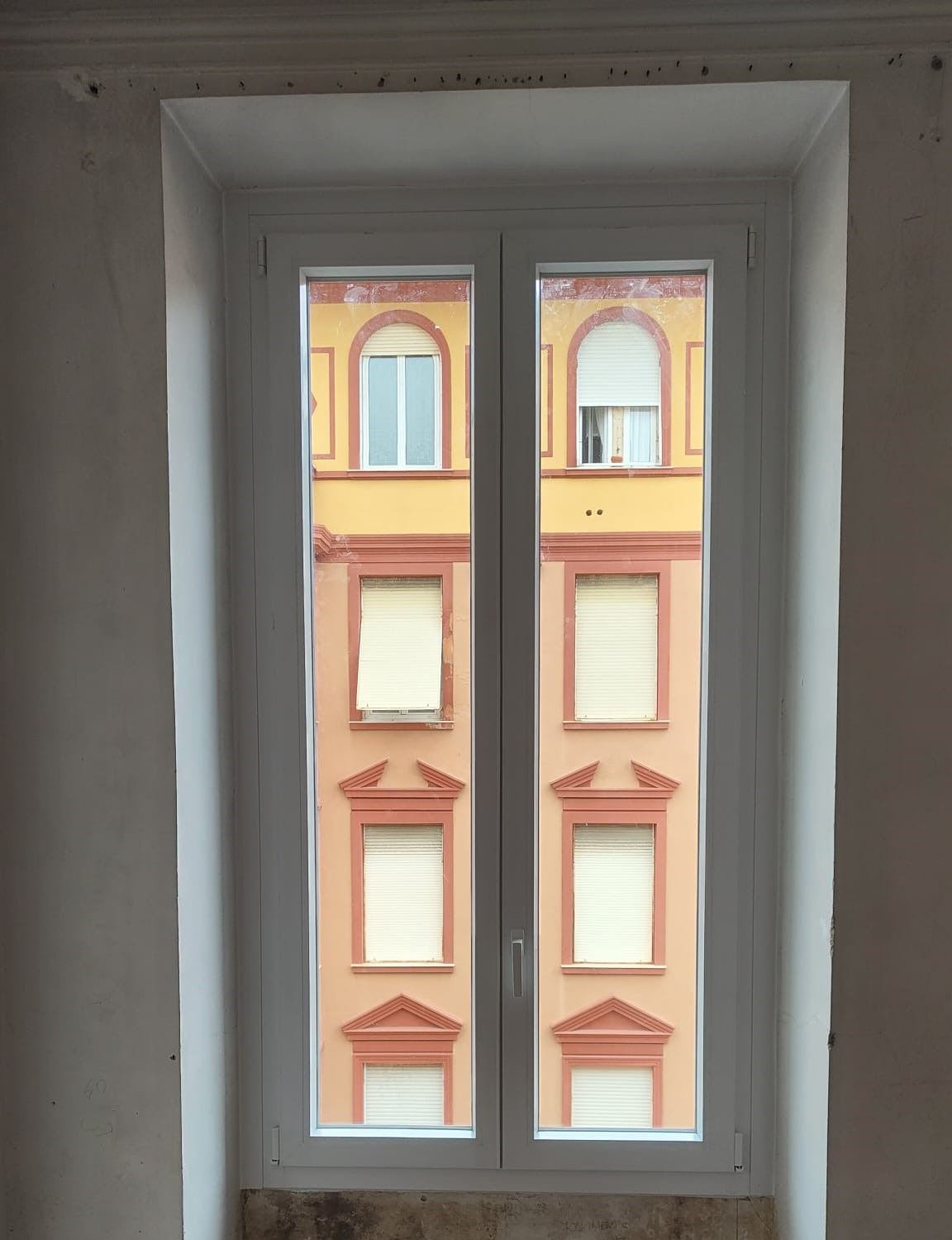 Serramento doppio vetro