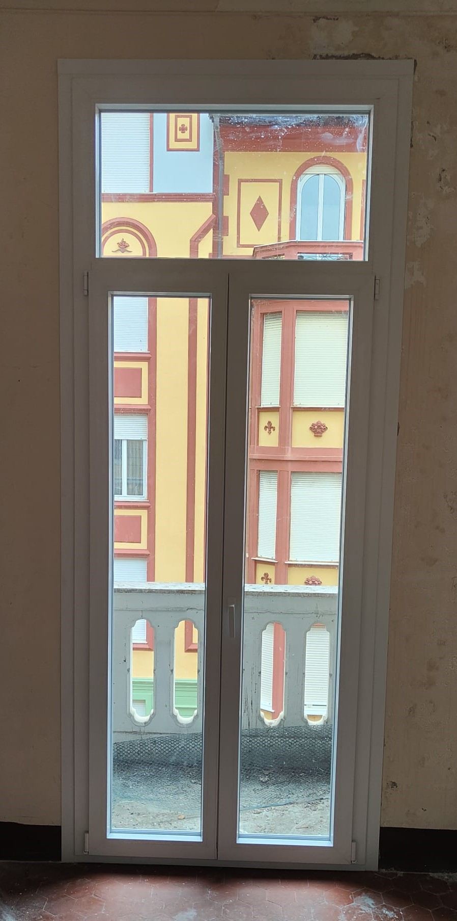 Serramento doppio vetro 1