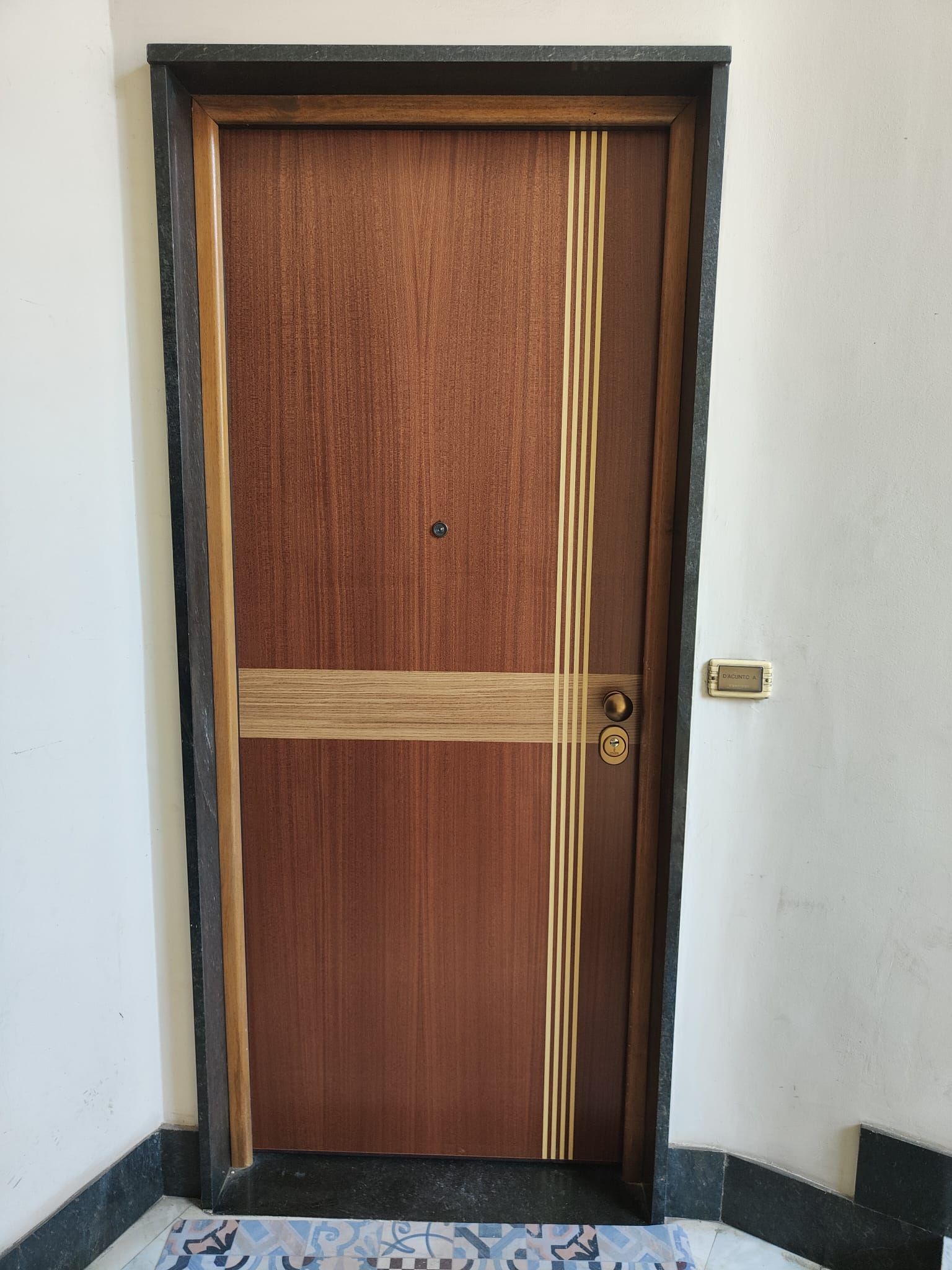 Portoncino blindato 5