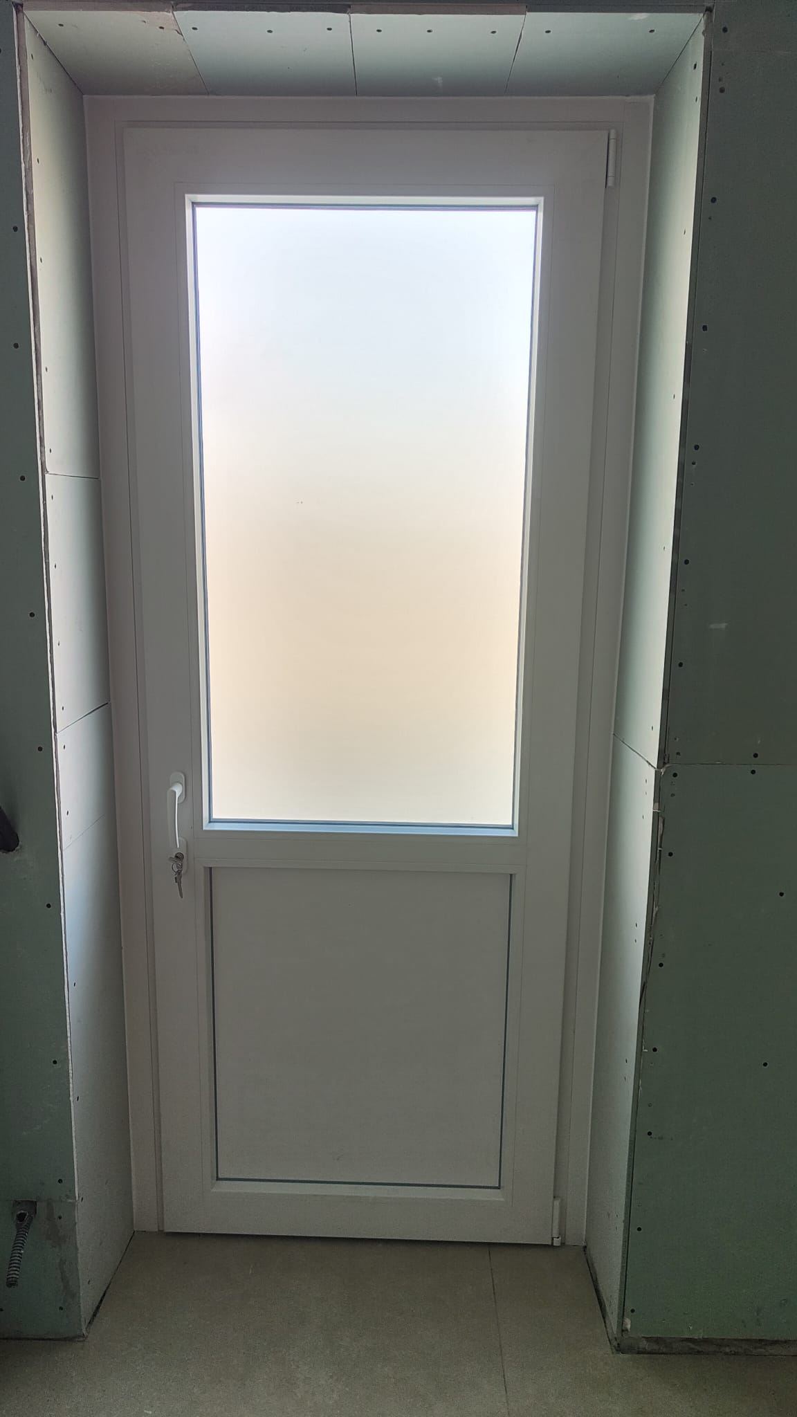 Serramenti pvc doppio vetro