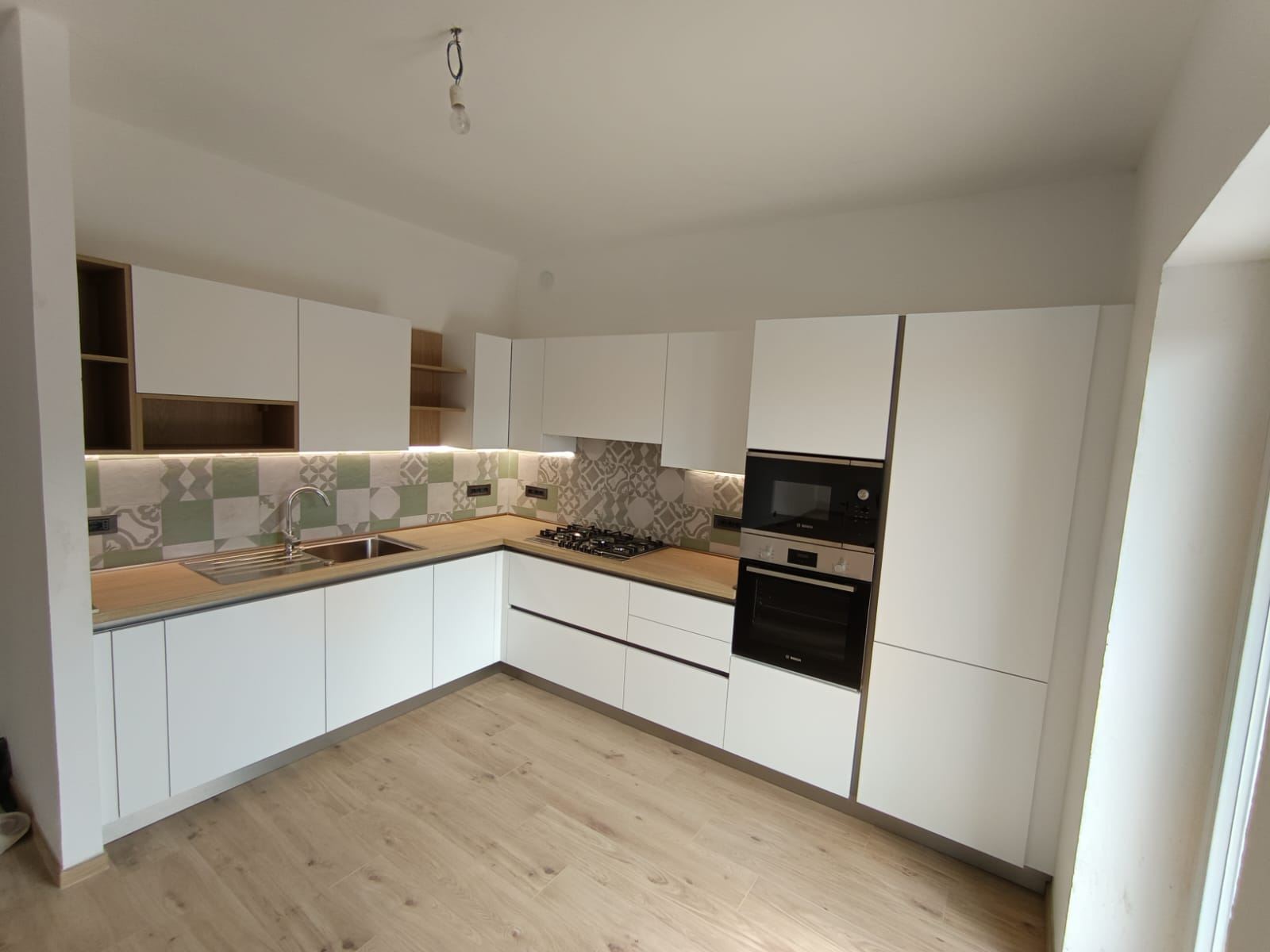 Cucina moderna domino 1