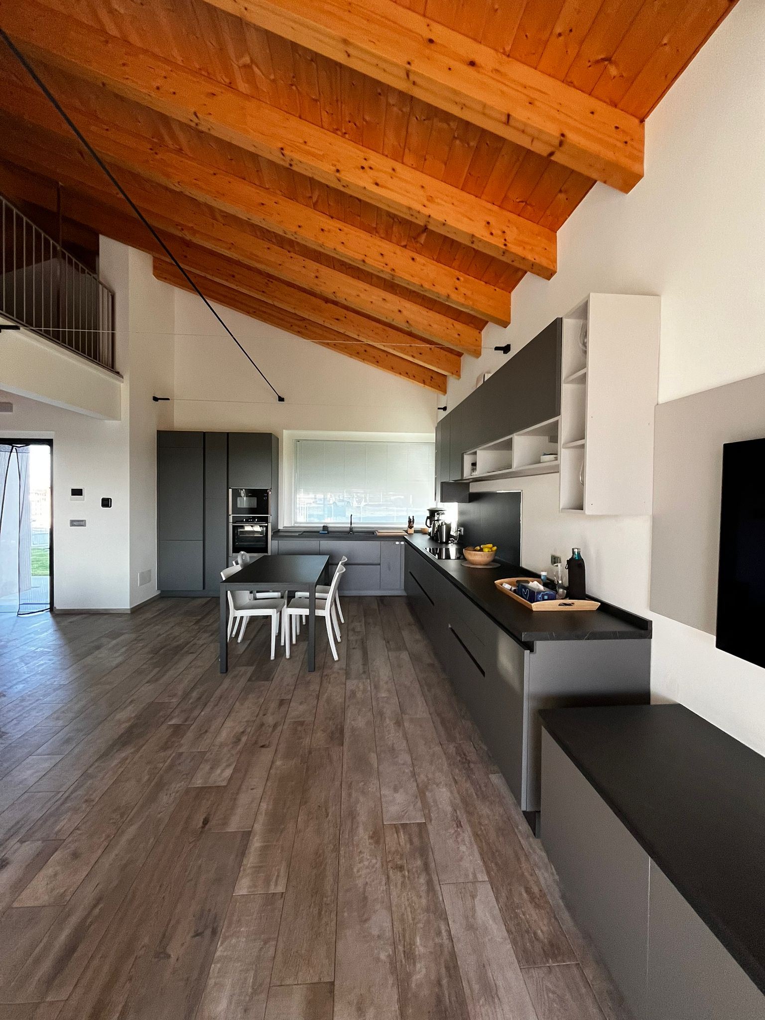 Cucina domino moderna