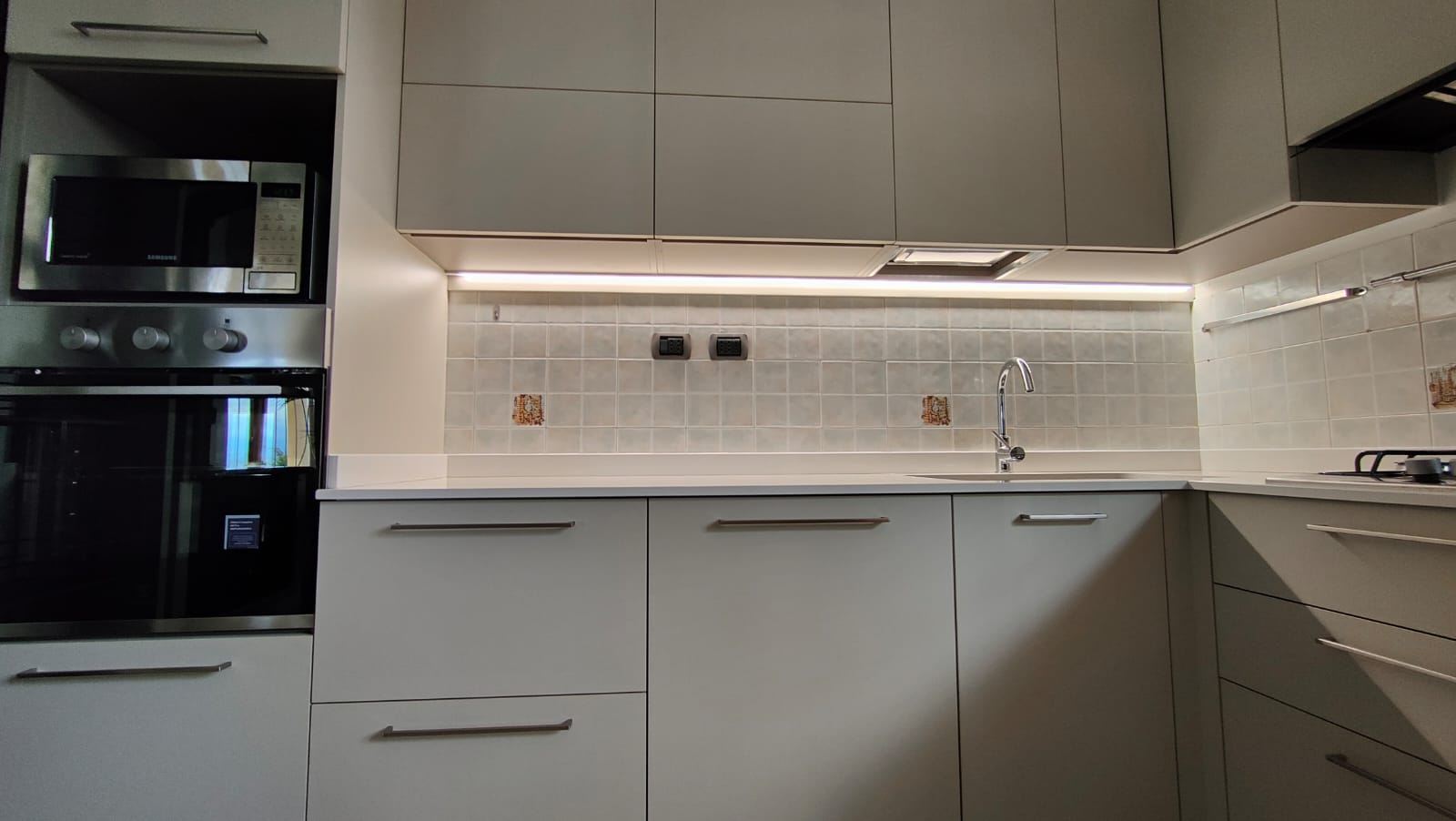 Cucina con led 1