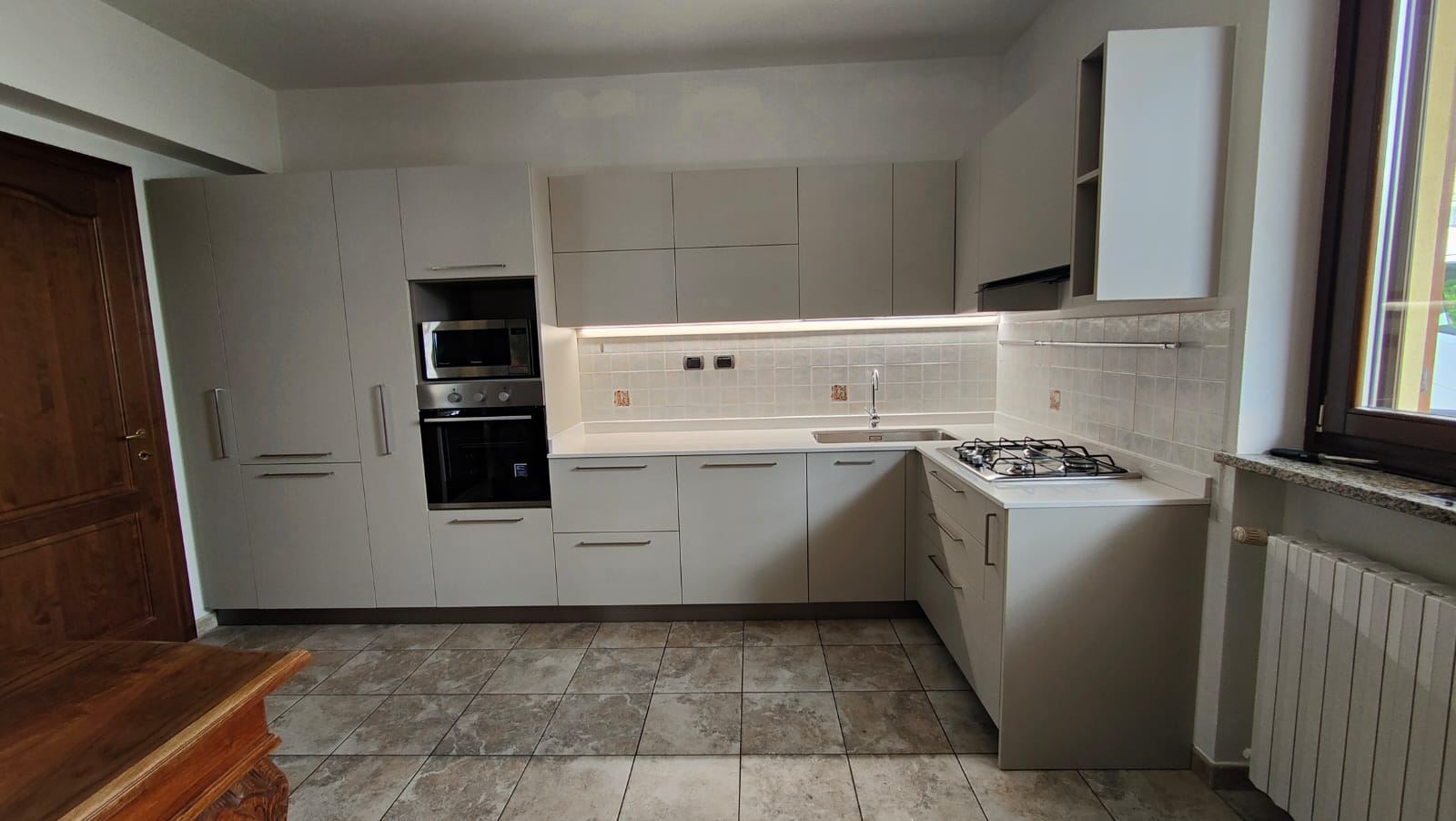 Cucina con led 3