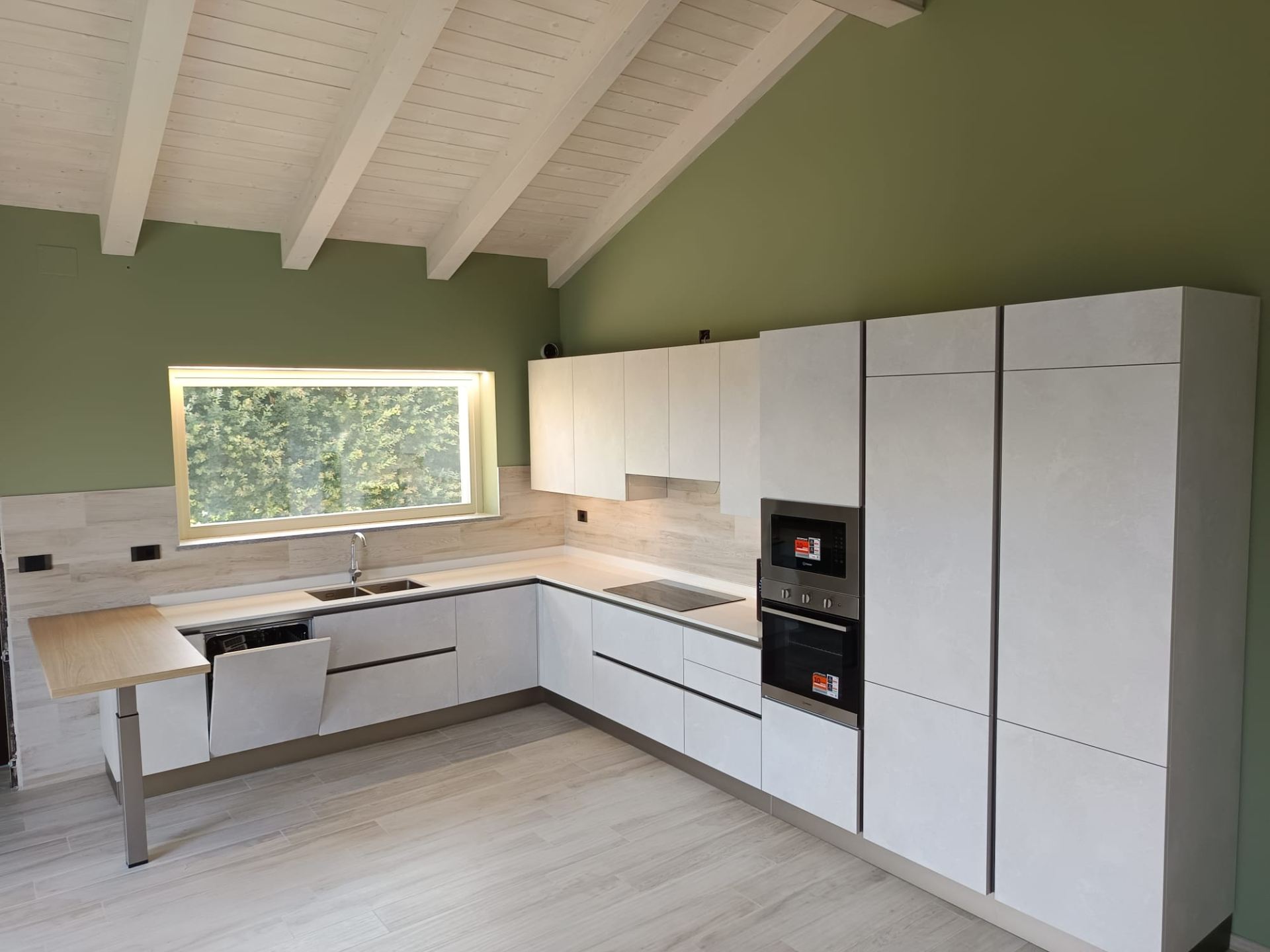Cucina bianca