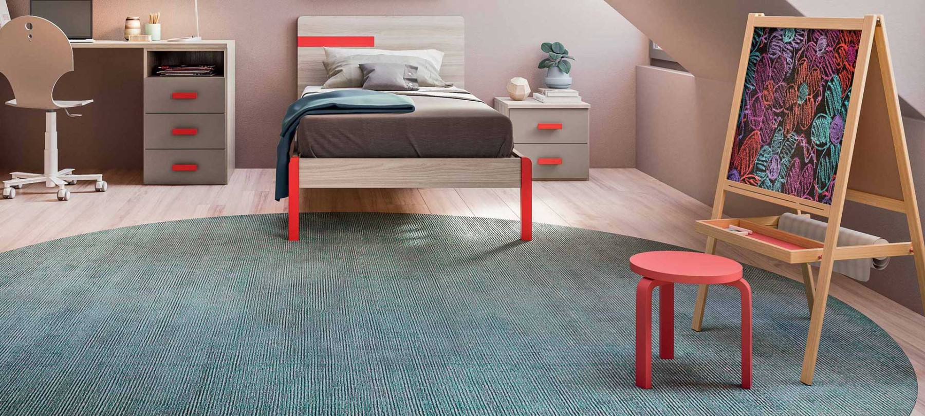 CasaABC Arredamento Camerette Sedie Da Cameretta 1