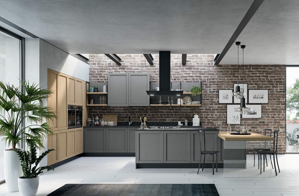 CasaABC Arredamento Cucine 01_Noah_Cucina_Moderna_Prima_Cucine_Generale