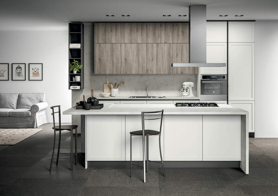 CasaABC Arredamento Cucine 01_Tris_Cucina_Moderna_Prima_Cucine