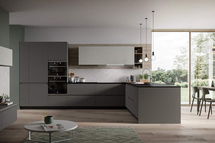 CasaABC Arredamento Cucine 02_Fly_Prima_Cucine_Moderne