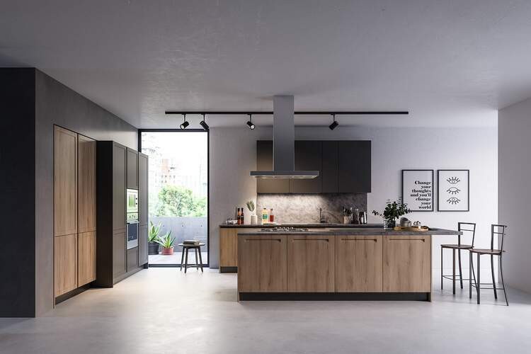 CasaABC Arredamento Cucine 02_Tris_Cucina_Moderna_Prima_Cucine_Generale