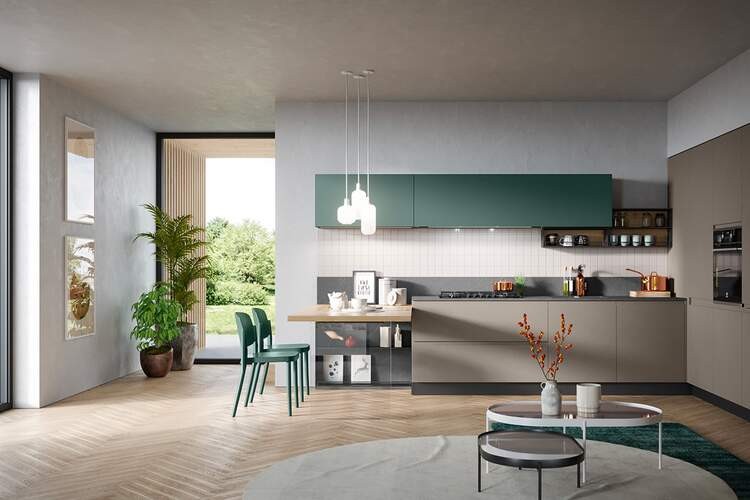 CasaABC Arredamento Cucine 03_Cucine_Fly_Moderne_Prima_Cucine