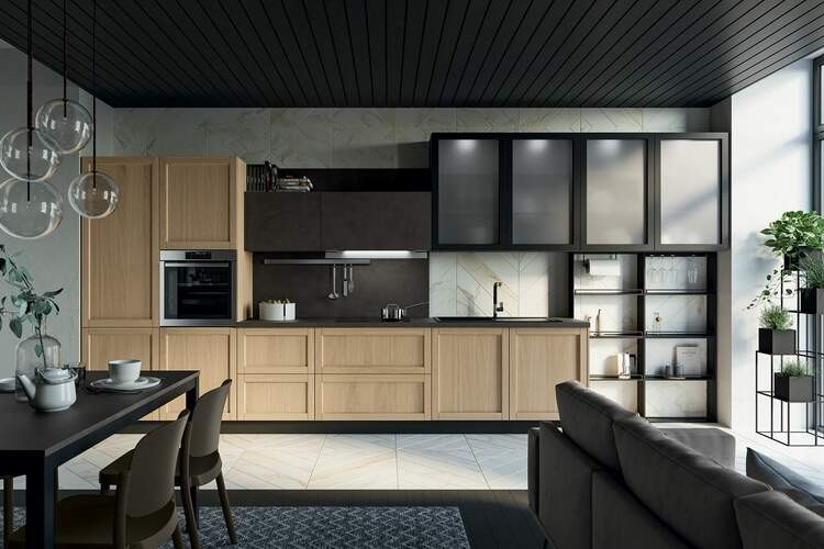 CasaABC Arredamento Cucine 03_Noah_Cucina_Moderna_Prima_Cucine