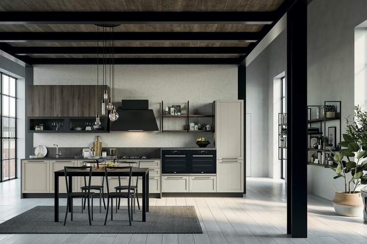 CasaABC Arredamento Cucine 04_Noah_Cucina_Moderna_Prima_Cucine