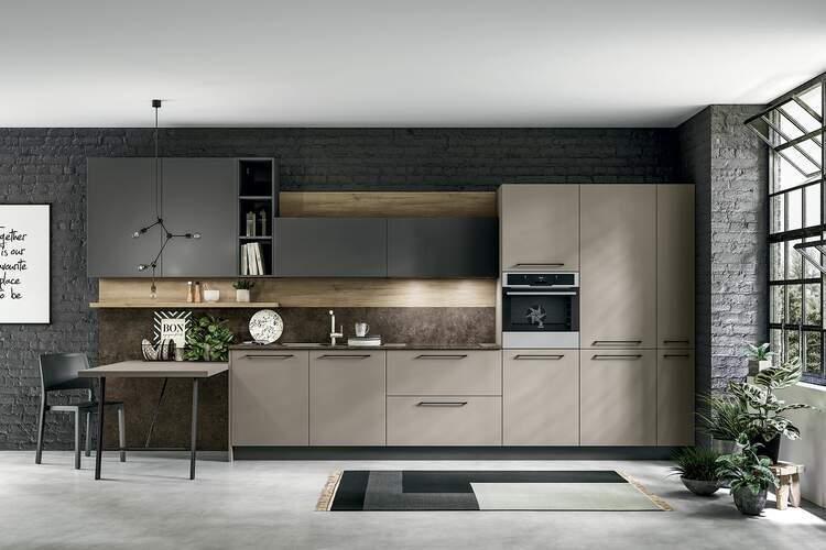 CasaABC Arredamento Cucine 04_Tris_Cucina_Moderna_Prima_Cucine