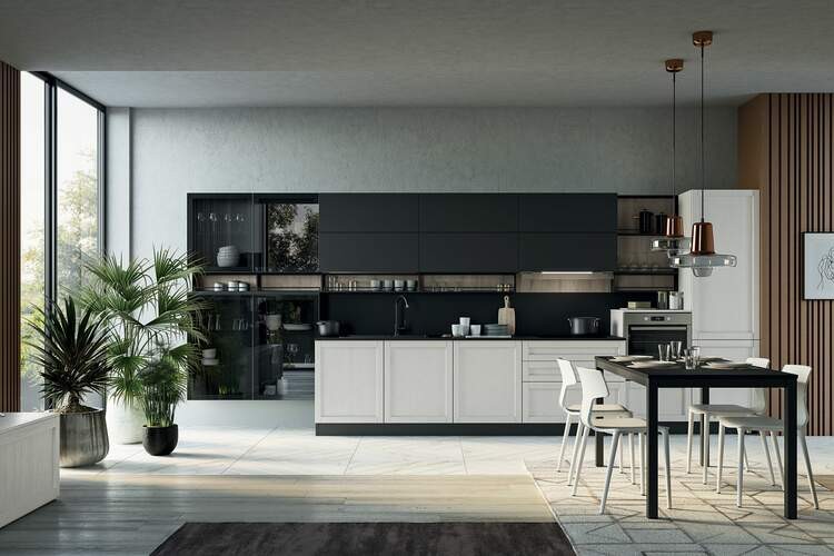 CasaABC Arredamento Cucine 05_Noah_Cucina_Moderna_Prima_Cucine_Generale