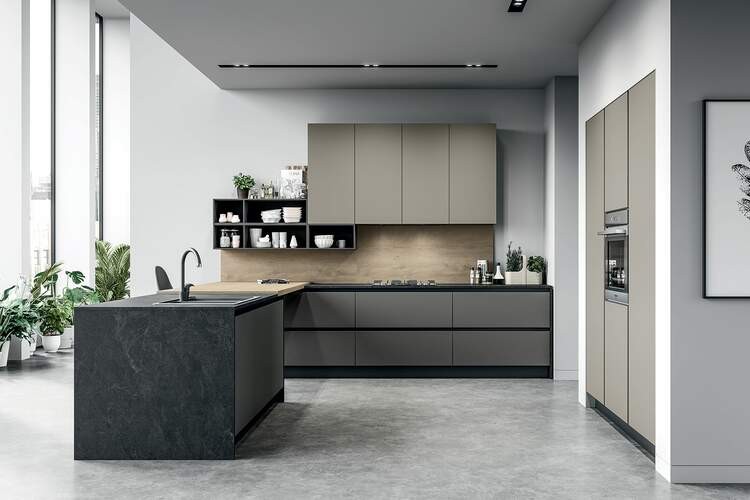 CasaABC Arredamento Cucine 05_Tris_Cucina_Moderna_Prima_Cucine