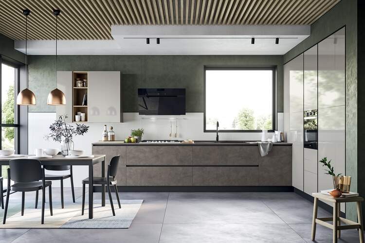 CasaABC Arredamento Cucine Domino_06_Moderna__Cucina_Prima_Cucine