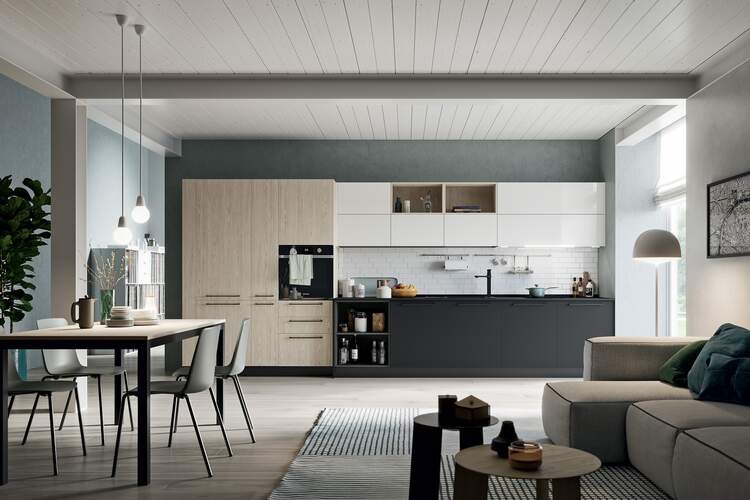 CasaABC Arredamento Cucine Domino_07_Prima_Cucine_Moderna_Cucina