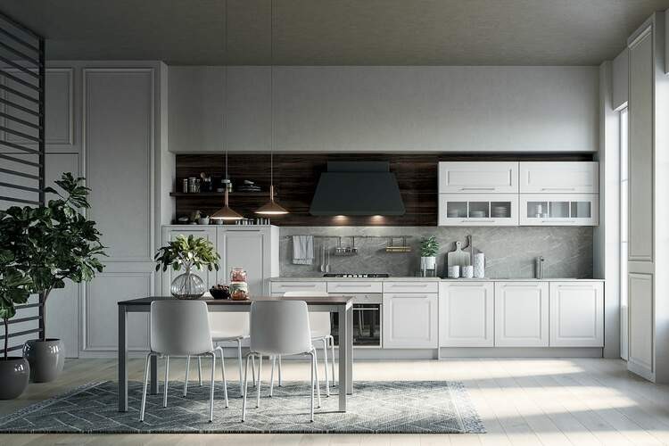 CasaABC Arredamento Cucine Maya05_Prima_Cucine_Moderne_Generale