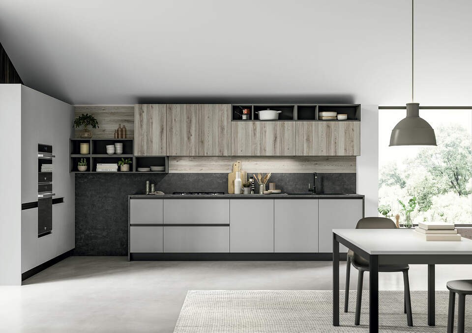 CasaABC Arredamento Cucine Zoe01_Cucine_Moderne_Prima_Cucine