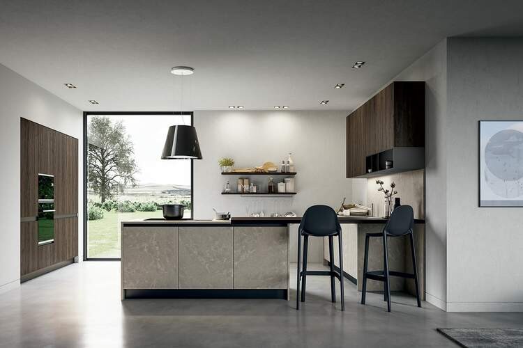 CasaABC Arredamento Cucine Zoe02_Cucine_Moderne_Prima_Cucine