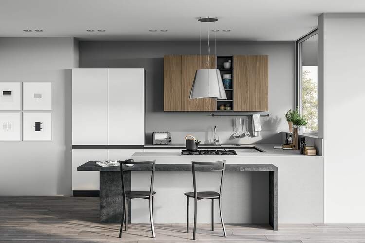 CasaABC Arredamento Cucine Zoe05_Cucine_Moderne_Prima_Cucine